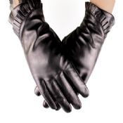 touch screen leather glove images