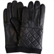 touch screen leather glove images