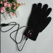 gants d’hiver dent bleue avec touch screen fuction images