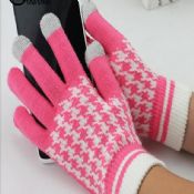 vinter tre fingre touch screen handsker images