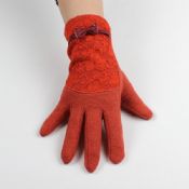 Zimą ciepłe rękawice rękawiczki moda images