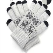 Zimní ženy měkké rukavice pro mobilní telefon images