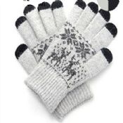 winter women soft gloves for cell phone images