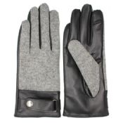 womens fashion touch screen leather gloves images