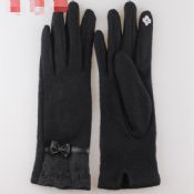 kvinnor ull handskar färgglada för pekskärmar images