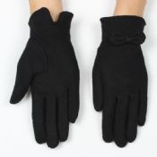 wool touchscreen glove for cell phone images