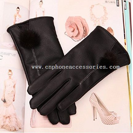 gants sexy écran tactile magique