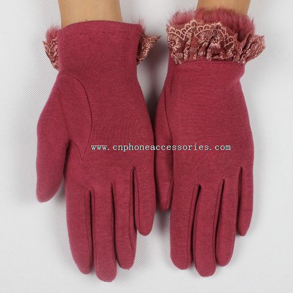 sexy dress warm winter gloves smart