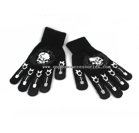 smart phone knit hand gloves