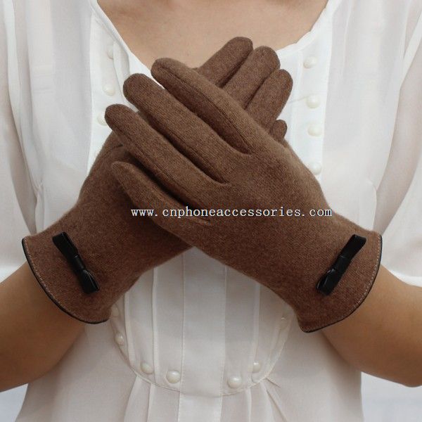 نرم لمسی دستکش گرم دستکش های زمستانه