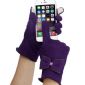 Gants de Bow coton Touch Screen small picture