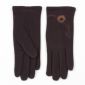 Gants d’écran tactile classique broderie fleur small picture