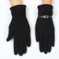 холодная погода черные зимние перчатки small picture