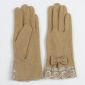 femmes hiver dentelle et arc touchent gants small picture