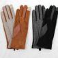 sheepsuede et tissu fashion ladies touchent gants de cuir d’écran small picture