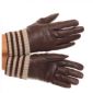 Ladies touchent gants de cuir d’écran small picture