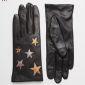 Gants en cuir avec des gants de cuir design et smartphone star small picture