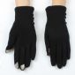 gants de smartphone avec bouton manchette small picture