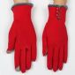 guantes de invierno suave con botones small picture