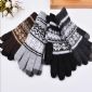 Sentuh layar wol sarung tangan musim dingin small picture