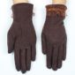 зимние перчатки классические шерстяные перчатки с кружевом small picture