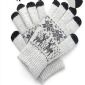 Zimní ženy měkké rukavice pro mobilní telefon small picture