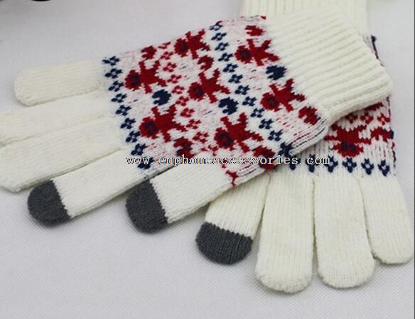 two finger touch screen gloves