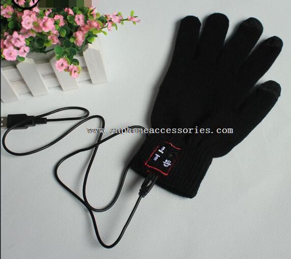 winter blue tooth gloves with touch screen fuction