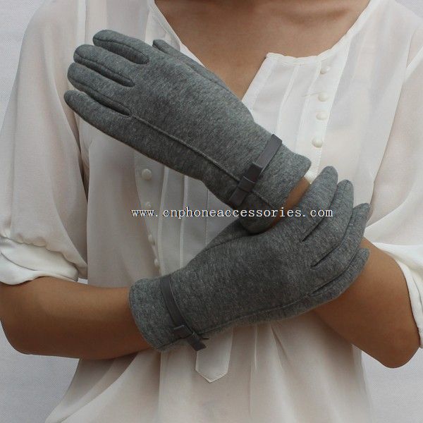 Женские перчатки классические зимние перчатки