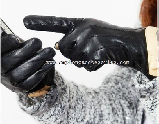 Womens touch gants écran