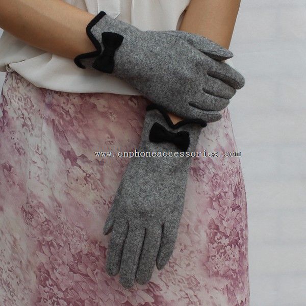Женские перчатки Туалетная сенсорный экран перчатки зимние