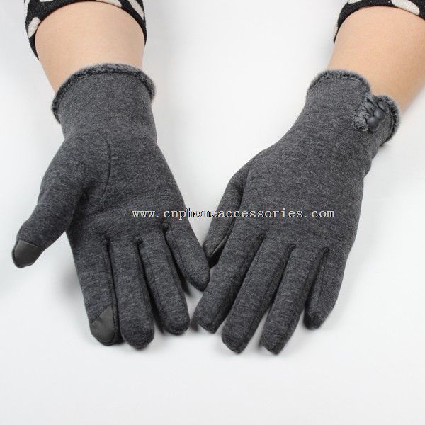 زنان دستکش های زمستانه