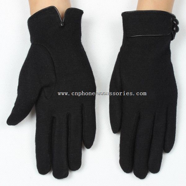 woolen glove touch screen driving gloves
