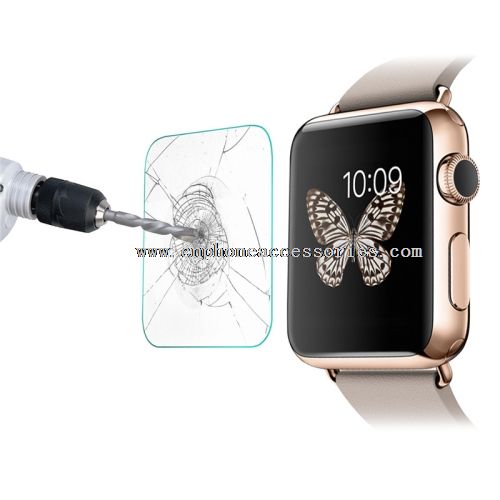 0,2 mm prawdziwe hartowane szkło folia ochronna dla Apple Watch