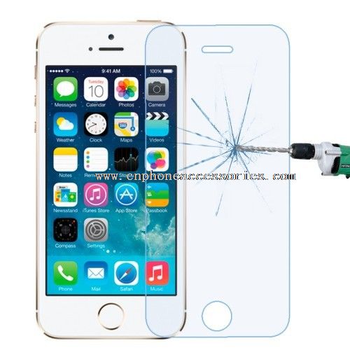 0.3mm / 2.5D Anti Blue-ray Explosion-proof Color Tempered Glass Screen Protector