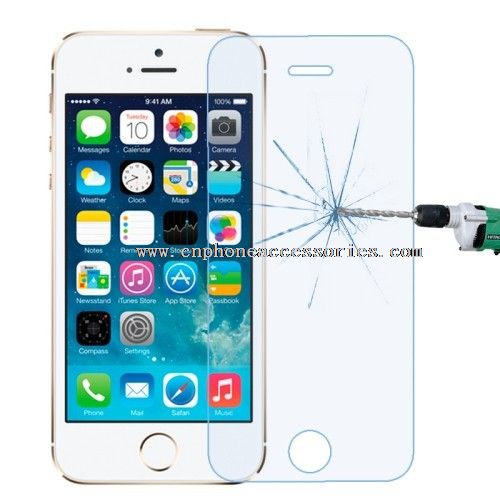 0.3mm / 2.5D Anti Blue-ray Explosion-proof warna marah kaca Screen Protector