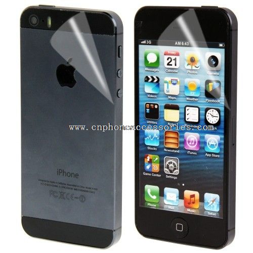 2 in 1 (schermo anteriore + Cover posteriore) Screen Protector