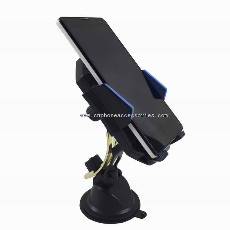 360 roterende justerbar universal med metal arm telefonholder bil