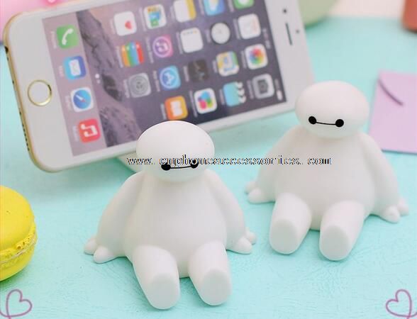 animal shaped silicone mobile phone holder