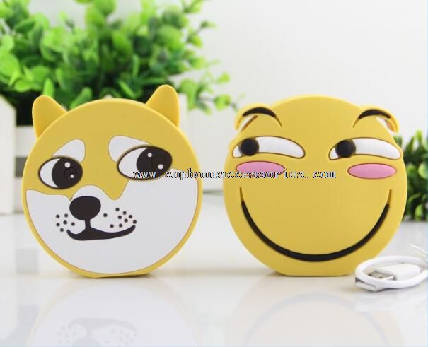 Cartoon Dog Powerbank