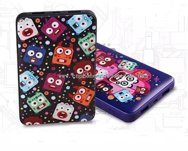 Cartoon Powerful 10000mAh Power Bank