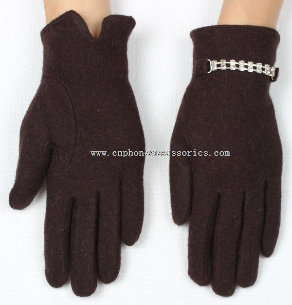 coffee gloves winter touch screen