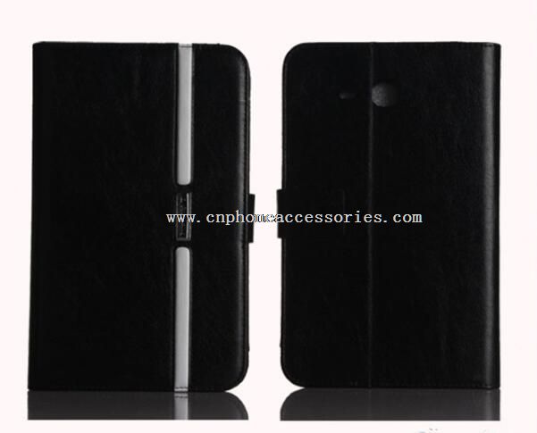 Computer leather case for samsung galaxy tab 3 8.1
