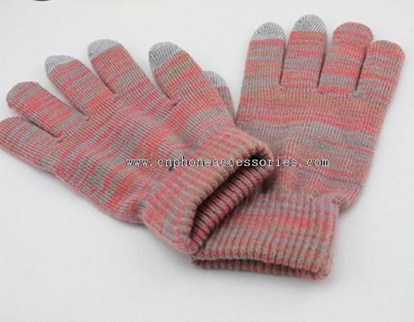 invierno guantes de tacto