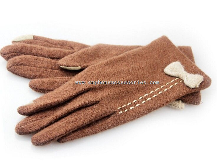 lady touch screen gloves