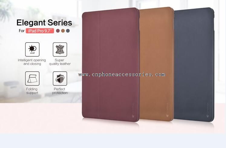 leather cover case for iPad Pro 9.7