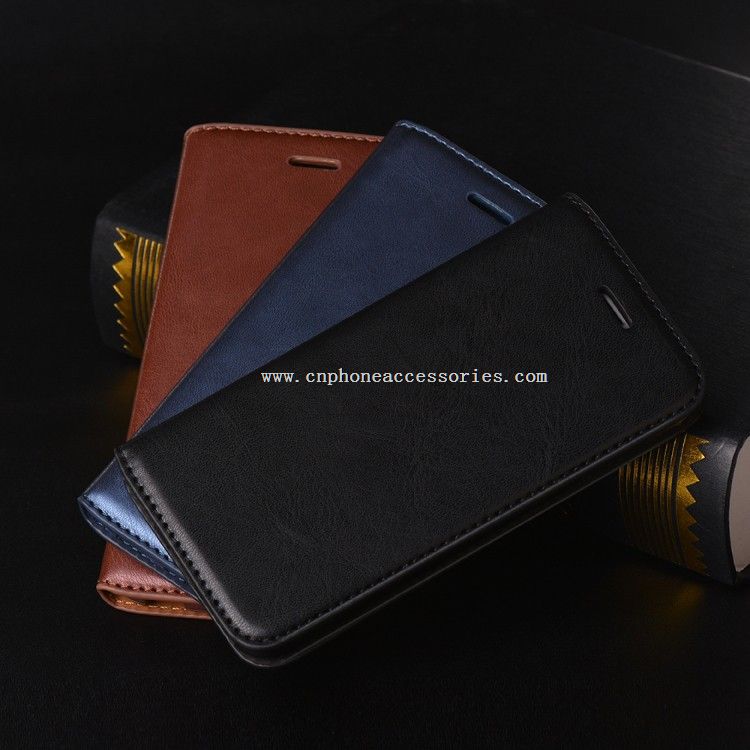 leather flip case for xiaomi mi note 2