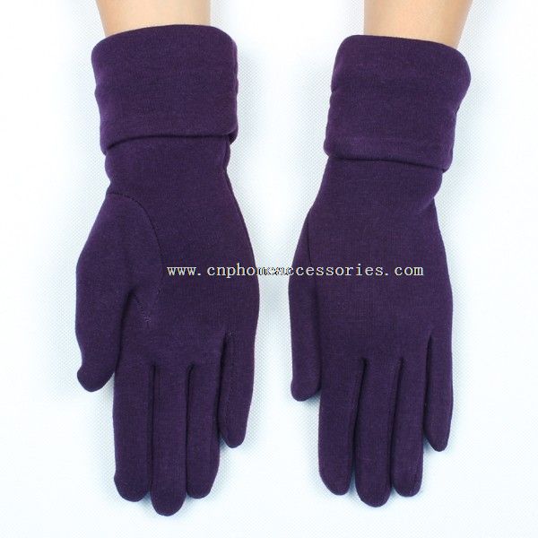 guantes de invierno vestido largo para las mujeres