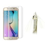 0,1 mm měkké TPU výbuchu Full Screen Protector pro Samsung Galaxy S6 Edge images