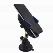 360 rotação ajustável universal com carro de suporte do braço de metal telefone images